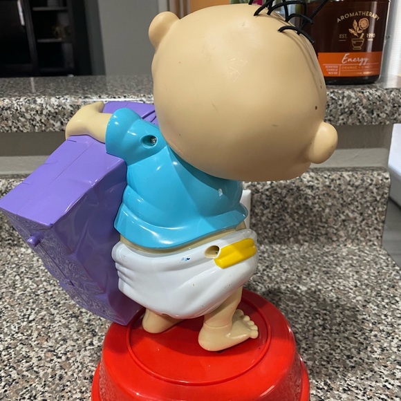 Nickelodeon Vintage Rugrats Tommy 1999 Viacom 10” Electronic working. - Picture 8 of 8